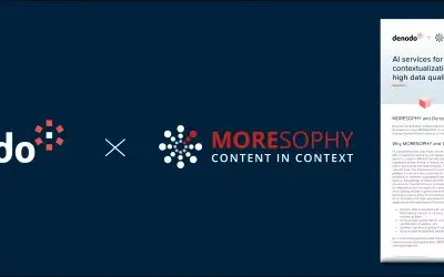 Neue Partnerschaft: Die strategische Zusammenarbeit von Denodo und MORESOPHY