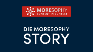 Lesen Sie die MORESOPHY Story