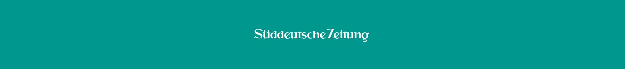 Süddeutsche Zeitung Banner News