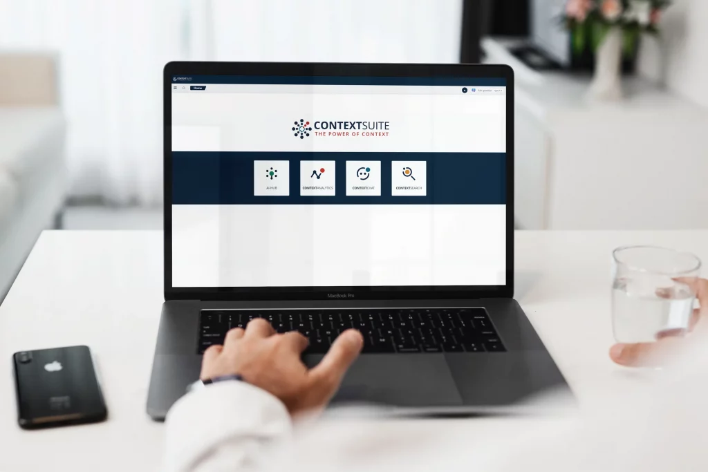 Mockup Macbook ContextSuite