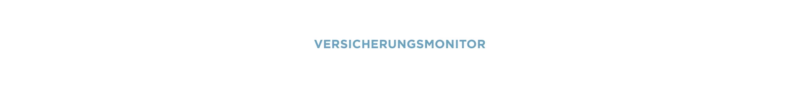 Versicherungsmonitor Banner News