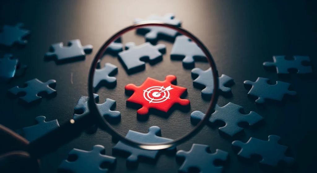 Puzzle richtige KI Strategie finden