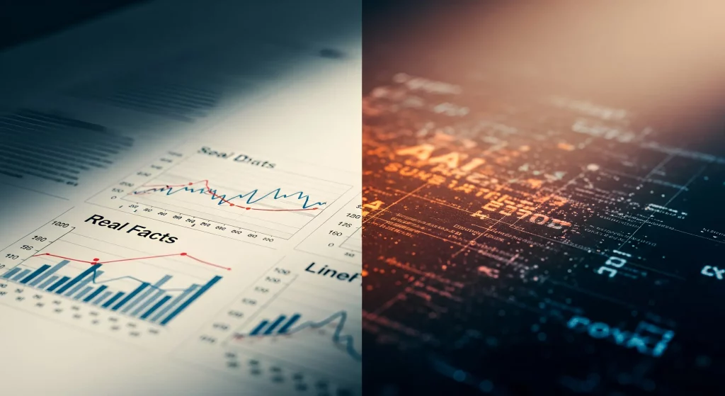 verlässliche Daten vs. unverlässliche Daten
