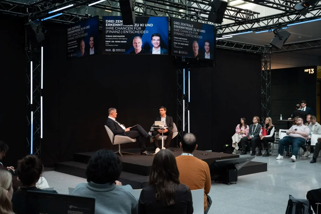 AI Week 2025 Heiko Beier Tobias Kirchhofer