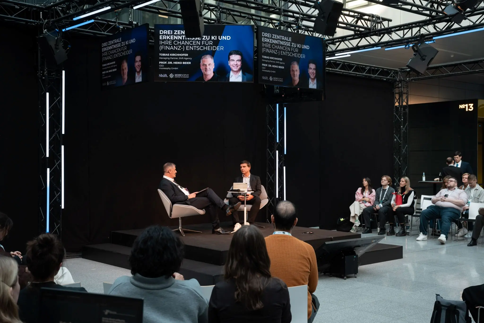 AI Week 2025 Heiko Beier Tobias Kirchhofer