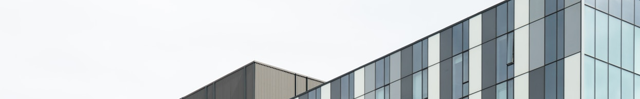 Branchen Facility Management Banner Gebäude