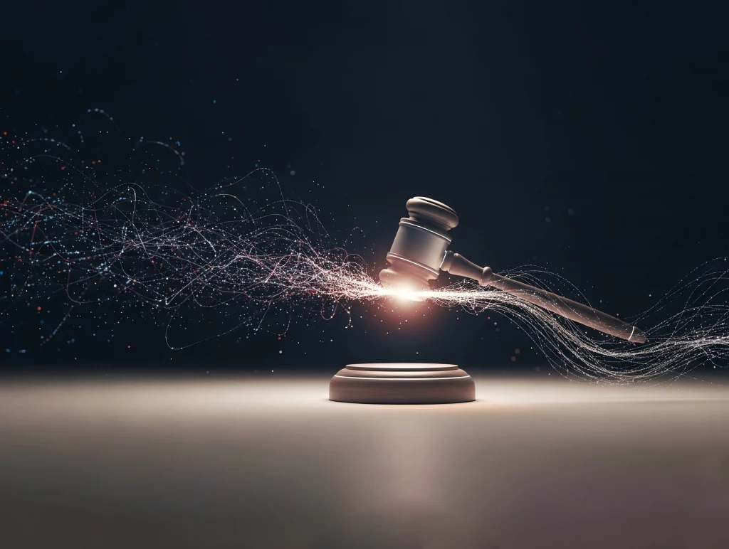 Regulierung KI Hammer