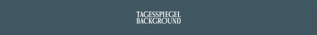 Tagesspiegel Background News Banner