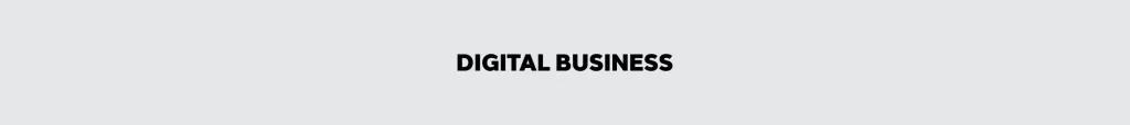 Digital Business News Banner
