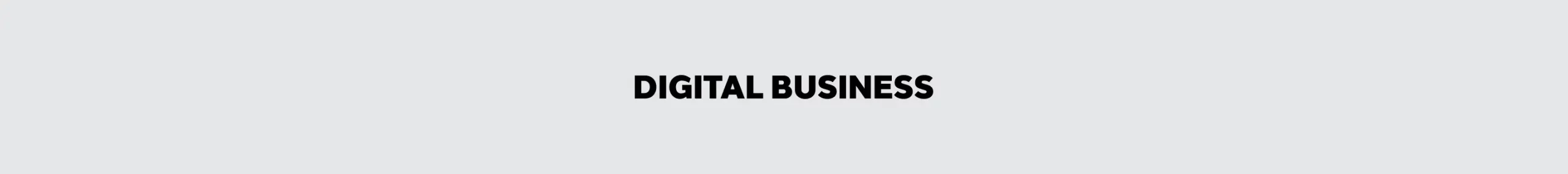Digital Business News Banner