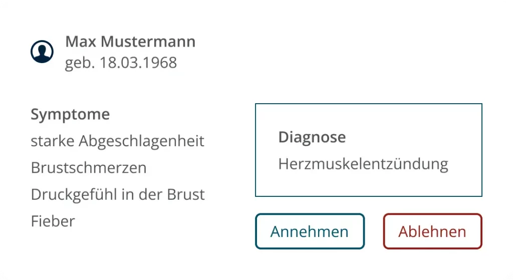 Medizinische Diagnose