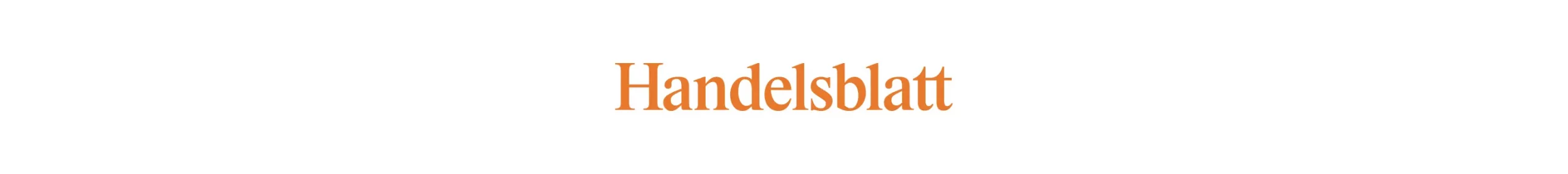 Handelsblatt Banner News
